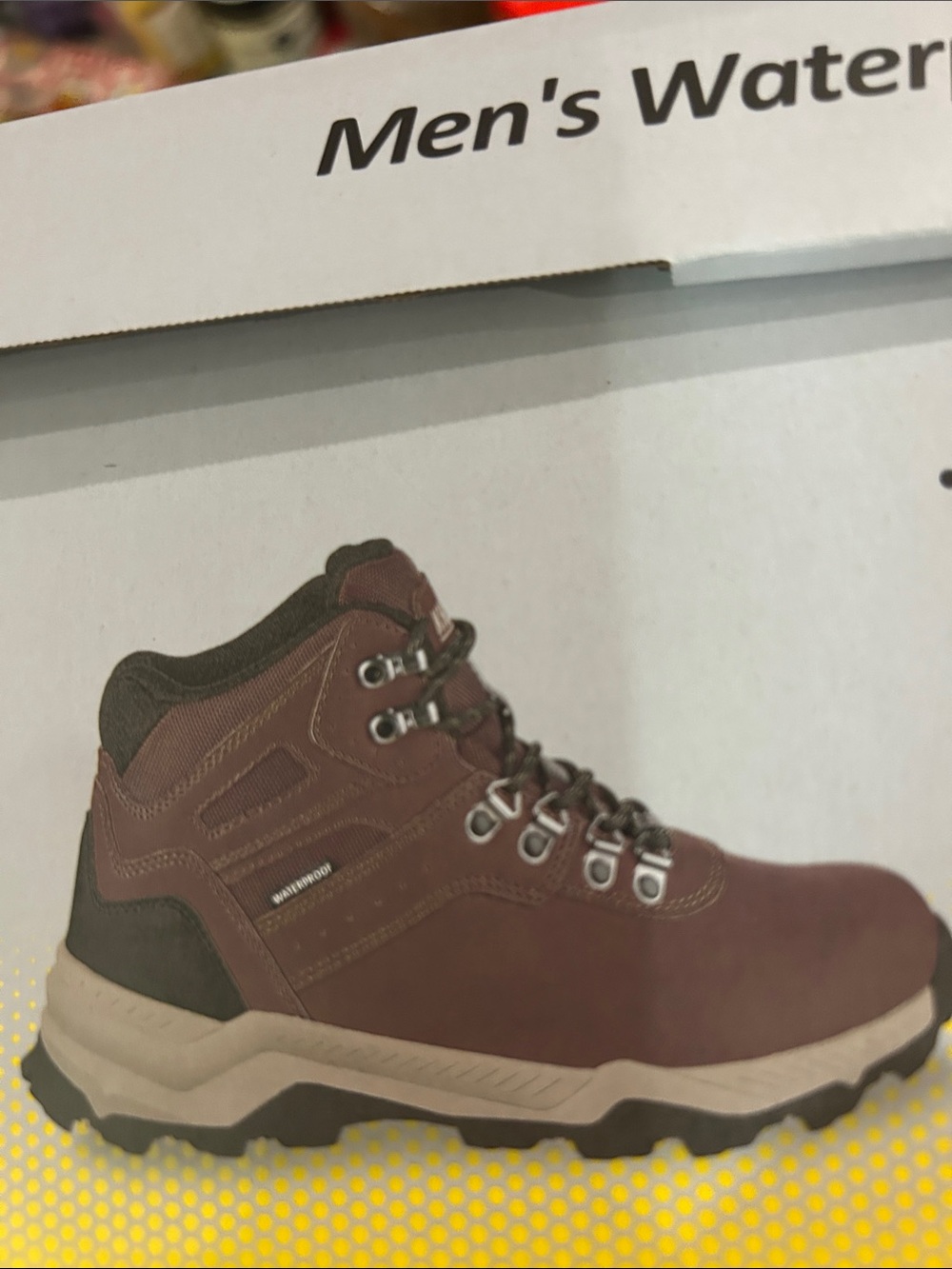 NIB Khombu Men's Waterproof Hiking Boots - Picture 4 of 11